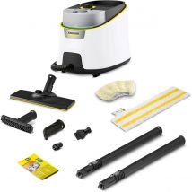 Nettoyeur Vapeur Karcher Sc 4 Deluxe Easyfix White - Bricoman