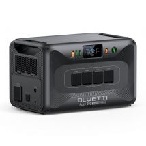 Bluetti Apex 300 Générateur Solaire, 2764,8wh Batterie Lfp Avec 4 Prises Ca 3840w, Démarrage Noir,alimentation Modulaire Pour Camping-car Et Urgences 