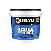 Quelyd Tdv Colle Prête À L'Emploi Pour Toiles De Verre 5kg - Bricoman