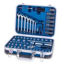 Malette A Outils De 135 Pieces - Schappach - Tb170 - Outils En Acier Chrome Vanadium - Mallette Verrouillable - Bricoman