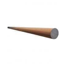 Main Courante Bois Exotique Ronde Ø42 Mm L 200 Cm - Bricoman