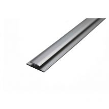 Profilé De Jonction Aluminium Pour Crédence 2050 Mm X 3mm - Coloris - Alu, Epaisseur - 3 Mm, Longueur - 2050 Mm - Bricoman