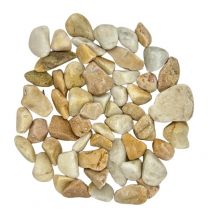Pack +/- 1t (2 X 500kg) Galets Rose Espagnol Ø 12/18 Mm - Livraison Standard - Bricoman