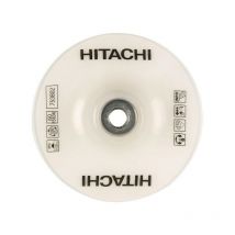 Plateau Plastique Pour Abrasif Semi-rigide Ø125 X M14 + Écrou Hikoki 753802 - Bricoman