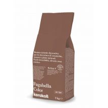 Joint De Carrelage Fugabella Color Fill 3 Kg By Kerakoll - Coloris Kk156 - Anciennement 35 - Bricoman