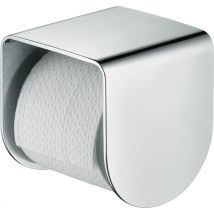Hansgrohe Axor Universal Accessories Support De Papier Toilette, Softsquare, Avec Tablette, 42436000, Farbe: Chrome - Bricoman