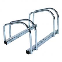 Rack À Vélo Fixation Au Sol Ou Mural 475 X 320 X 260 Mm - 6100058 - Bricoman