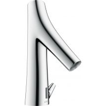 Hansgrohe Axor Starck Organic Mitigeur De Lavabo, Électronique, À Pile, Avec Réglage De Température, Saillie 117mm, 12171000, Farbe: Chrome - Bricoman