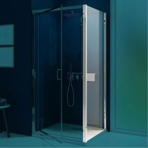 Paroi De Douche Fixe Smart Express 90 - Bricoman