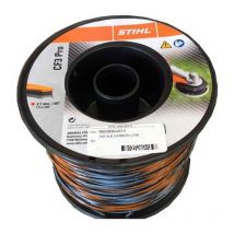 Rouleau De Fil De Coupe Stihl Cf3 Pro 00009304301 - Ø2,7mmx27m - Bricoman