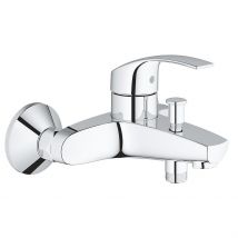 Mitigeur Monocommande 1/2′′ Bain/douche Chromé Eurosmart 33300002 Grohe - Bricoman