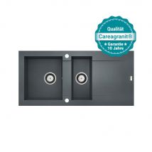 Évier Granit Balsa 1,5 Bac 105x50x20 Cm - Bricoman