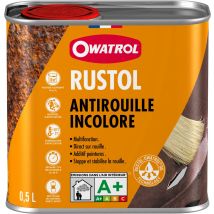 Antirouille Incolore Owatrol Rustol-owatrol 5 Litres - Bricoman