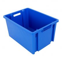 Boite De Rangement Novabac 18l Bleu Électrique - 5202425 - Bricoman