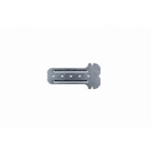 Suspente Pour Fourrures Type F45/47 - Acier Galvanisé 90 Mm - Boite De 100 - Bricoman