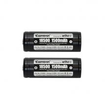 Wiha Accus De Remplacement 18500 Li-ion 2 Pcs Dans Un Coffret (41914) - Bricoman