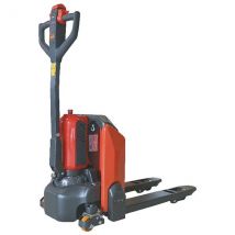 Transpalette Électrique Court Avec Fourches 800x450mm - Capacité 1,5 Tonnes - Petits Espaces Et Allées Étroites - Demi Palette - Pte15n800x450 - 
