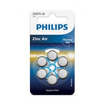 Batteries Philips Zinc (6 Uds) - Bricoman
