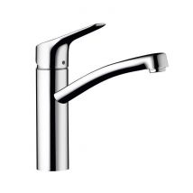 Hansgrohe Robinet Mitigeur De Cuisine Mysport - Sans Douchette - Taille M - Chrome - Bricoman