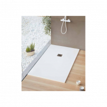 Sanycces - Receveur Logic 130x80 Cm Blanc - Tecnomat