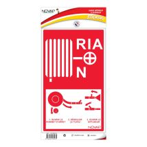 Panneau Ria - Vinyle Adhésif 330x200mm - 4032535 - Bricoman