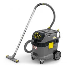 Aspirateur De Chantier Karcher Eau Et Poussières Professionnel 30l 1380w Débit 74l/s Nt 30/1 Tact Te L 27,3 Kpa - Bricoman
