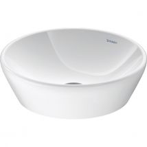 Duravit D-neo Lavabo À Poser 12.5x40cm Sans Trou De Robinet Céramique Blanc - Bricoman