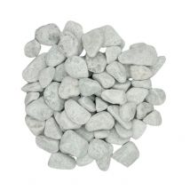 Big Bag De 1m³ (+/- 1,5t) Galet De Marbre Blanc De Carrare Ø 15/25 Mm - Livraison Premium - Tecnomat