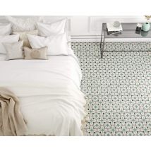 Carrelage Ribesalbes Roman Cartago 15x15 Cm - Lot De 3m² - Bricoman