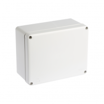 Boite De Dérivation Étanche Industrie Avec Couvercle Standard - Ip55 - 960° - Sum'ohm 240x190x90 - Bricoman