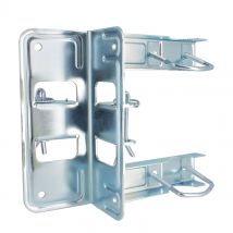 Cerclage Cheminée Simple Pour Mât D'Antenne Terrestre Ou Satellite Galvanisé - Sedea - 080061 - Bricoman