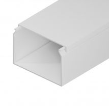 Goulotte De Câbles Goulottes Électriques 60x40 2m Blanc Edo - Bricoman