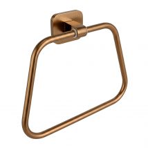 Porte-serviette Rea 5910 Nico Brush Copper - Bricoman