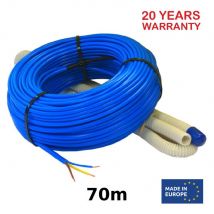 Câble Chauffant 70 M Thc20-70, 20 W/m, 230 V, 1400 W - Bricoman