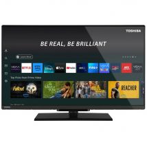 Tv Led 32 Toshiba 32wv3563dg Hd 32 Pouces Noir 1366x768 - Bricoman