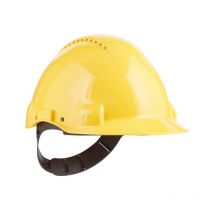 Casque De Protection G3000 Uvicator Réglable Jaune - Bricoman