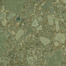 Carrelage Imitation Pierre Crema Vert 60x60 Cm - Bricoman