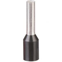 Embout De Câblage Pré-isolé Nfc - Noir - Klauke - Bricoman