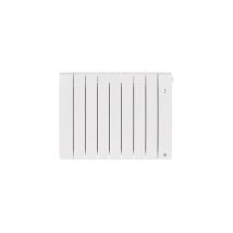 Radiateur Chaleur Douce Connecté Bilbao 4 Horizontal 1250w Blanc Brillant - Thermor - 493824 - Bricoman