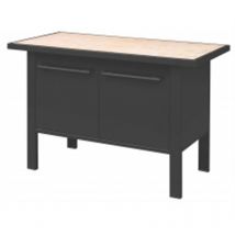 Etabli Caisson Metal 1.20 2porte - Bricoman