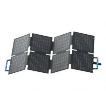 Bluetti 60w Panneau Solaire Pour Station Électrique Portable Elite 10, Elite 30 V2, Ac2a, Drone, Smartphone, Chargeur Solaire Pliable Pour Randonnée -