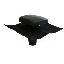 Terminal De Ventilation Ubiflu 2 Universel Avec Multidiam Anthracite - Bricoman