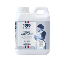 Vernis Bois & Peinture Intérieur - 0,5l Aspect Cire Incolore - Pv Contact Alimentaire - Anti-taches Le Suprême 1919 By Mauler - Tecnomat
