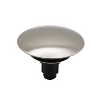 Bouchon De Remplacement Pour Bouchon De Vidange Clic-clac, Couleur Steel Looking Paffoni Zacc445st - Steel Looking - Tecnomat