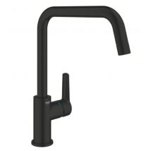 Robinet De Cuisine Grohe Start Noir - Bricoman