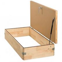 Trappe De Comble Pour Une Ouverture De 60x90cm - Lxw60x90 - Bricoman