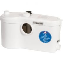 Broyeur Sanitaire - 4 Postes - 1100 W - Sanibest Pro - Sfa - Bricoman