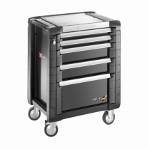 Servante D'Atelier Jetm3 Noir Facom 5 Tiroirs - Jet.5gm3pf - Bricoman