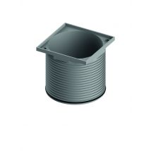 Tecedrainpoint S Cadre De Grille, Plastique, 100x100mm, Sans Grille, 3660018 - Bricoman