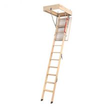 Echelle Escamotable Isolante - Haut. Sous Plafond 3.05m Et Long. Trémie 1.30 À 1.40m - Ltk70140-3 - Bricoman